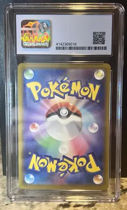 Origin Palkia V SR 071/067 S10P Space Juggler Pokemon Japanese CGC Pristine 10 - Image 2