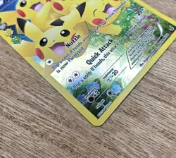 Pikachu RC29/RC32 XY Generations Radiant Collection Full Art 2016 Pokemon - Image 3