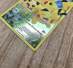 Pikachu RC29/RC32 XY Generations Radiant Collection Full Art 2016 Pokemon - Image 4