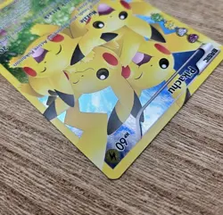 Pikachu RC29/RC32 XY Generations Radiant Collection Full Art 2016 Pokemon - Image 5