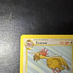 Pokemon TCG Fearow Base Set 2 41/130 Regular Wizards Uncommon 70 HP Stage 1 - Image 5