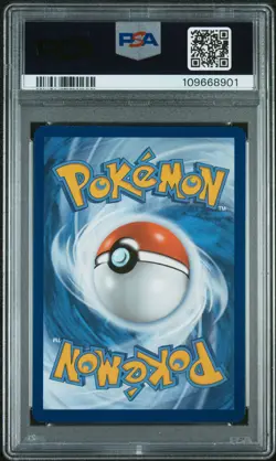 2023 POKEMON MEW EN-151 ILLUSTRATION RARE #166 BULBASAUR PSA 10 - Image 2