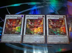 3x Kewl Tune Track Maker 1st Edition Super Rare PHRE-EN035 Yu-Gi-Oh! - Image 1