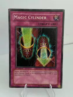 Yugioh - Magic Cylinder - LON-104 - 1st Edition Secret Rare - HP/MP - Image 1