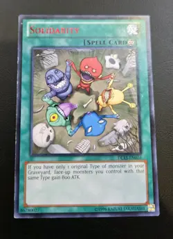 Solidarity Duelist League Red DL15-EN016 MP Yugioh - Image 1