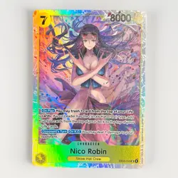Nico Robin One Piece EB03-055 SR English Near Mint Super Rare Boosterfrisch NM - Image 1