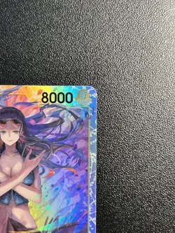 Nico Robin One Piece EB03-055 SR English Near Mint Super Rare Boosterfrisch NM - Image 3