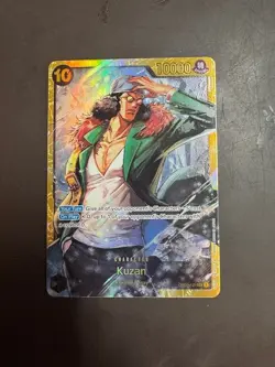 Kuzan OP02-121 SEC - One Piece Card Game - Paramount War - English - Image 1