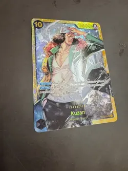 Kuzan OP02-121 SEC - One Piece Card Game - Paramount War - English - Image 2