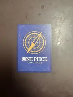 Kuzan OP02-121 SEC - One Piece Card Game - Paramount War - English - Image 3