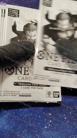 One Piece Welcome Pack Vol.2 Sealed English Promo Pack Official - Image 2