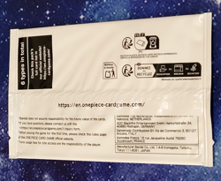 One Piece Welcome Pack Vol.2 Sealed English Promo Pack Official - Image 4