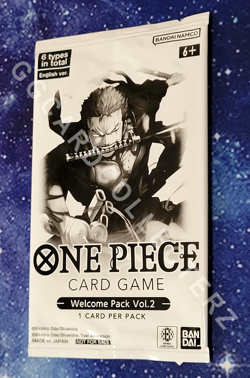 One Piece Welcome Pack Vol.2 Sealed English Promo Pack Official - Image 5