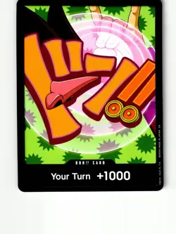DON!! Card (Foxy) DON!! Premium Booster -The Best- Vol. 2 One Piece LP - Image 1