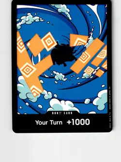 DON!! Card (Jinbe) DON!! Premium Booster -The Best- Vol. 2 One Piece LP - Image 1