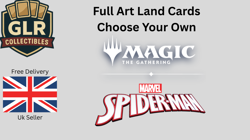 MTG Marvel's Spider-Man - Full Art Land Cards - NM - Choose Your Own - Image 1