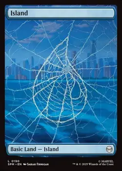 MTG Marvel's Spider-Man - Full Art Land Cards - NM - Choose Your Own - Image 5