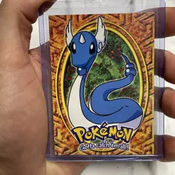 Dragonair #E148 - 1999 Topps Pokemon Movie - Pokemon Card TCG Vintage MP+ Rare - Image 1