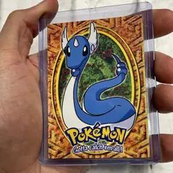 Dragonair #E148 - 1999 Topps Pokemon Movie - Pokemon Card TCG Vintage MP+ Rare - Image 2