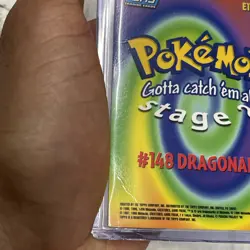 Dragonair #E148 - 1999 Topps Pokemon Movie - Pokemon Card TCG Vintage MP+ Rare - Image 5