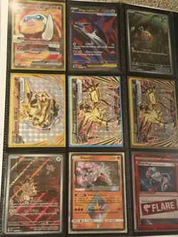 Pokemon TCG Card Lot Album - Charizard, Zapdos, Holo, EX, Promo, Vintage - Image 2