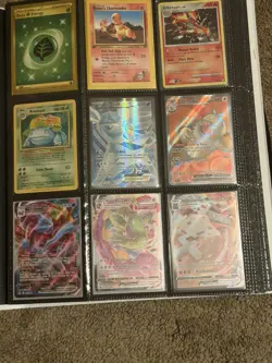 Pokemon TCG Card Lot Album - Charizard, Zapdos, Holo, EX, Promo, Vintage - Image 3