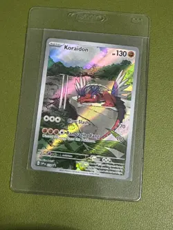 Koraidon 014 Scarlet & Violet ETB Promo Cards Pokemon English - Image 1