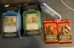 Magic The Gathering Card Collection. Rare. 165+ Cards. New & Sealed. 2013 etc - Image 1
