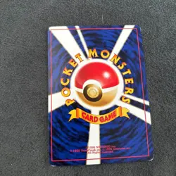 Wartortle No.008 Japanese Pokemon Card Squirtle Deck #3 Old Back Intro Pack LP - Image 2