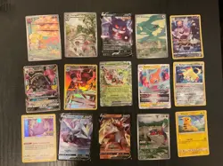 Pokemon TCG 15 card illistration rare, fullart, secret rare, and more lot - Image 1