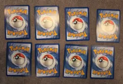 Pokemon Full Art Lot Of 8 Cards - Image 2