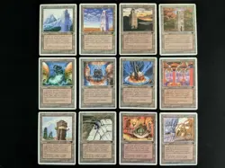 MTG Urzatron Tron Set Magic the Gathering Chronicles, 1x of Each Art All Artwork - Image 1