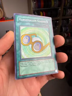 PP01-EN004 Marshmallon Glasses Secret Rare Unlimited Edition NM Yugioh Card - Image 2