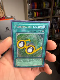 PP01-EN004 Marshmallon Glasses Secret Rare Unlimited Edition NM Yugioh Card - Image 3