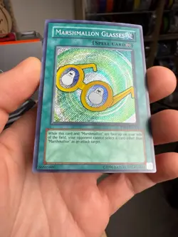 PP01-EN004 Marshmallon Glasses Secret Rare Unlimited Edition NM Yugioh Card - Image 4