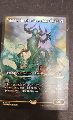 Muldrotha, the Gravetide (Showcase) Foundations Foil - Image 1
