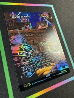 MTG - Trouble in Pairs (Borderless) Teenage Mutant Ninja Turtles Foil - Image 3