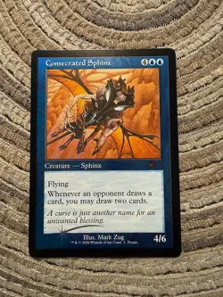 CONSECRATED SPHINX FOIL RETRO - Promo - Festival Box 2026 MagicCon Vegas - Image 1