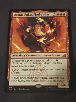 Avatar Roku, Firebender - Regular - Image 1