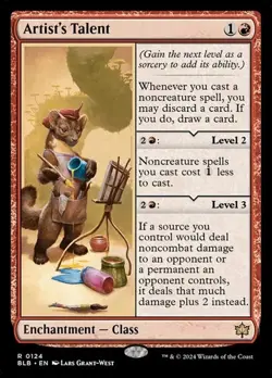 Artist's Talent - Foil BLB NM MTG - Image 1