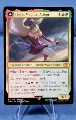 Terra, Magical Adept / Esper Terra | Final Fantasy (FIN) | M 0245 | NM, MTG - Image 1