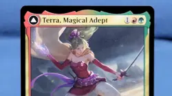 Terra, Magical Adept / Esper Terra | Final Fantasy (FIN) | M 0245 | NM, MTG - Image 2