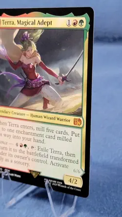 Terra, Magical Adept / Esper Terra | Final Fantasy (FIN) | M 0245 | NM, MTG - Image 4