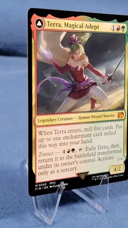 Terra, Magical Adept / Esper Terra | Final Fantasy (FIN) | M 0245 | NM, MTG - Image 5