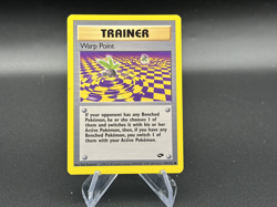 Warp Point - 126/132 Gym Challenge - Pokemon TCG - 2000 - Image 1