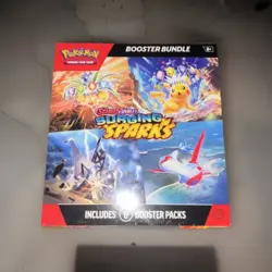 Pokemon Scarlet & Violet Surging Sparks Booster Bundle English 2024 - Image 1