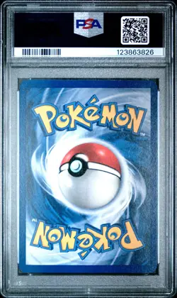 Pokemon TCG Misty's Poliwhirl 53/132 Gym Heroes 1st Edition PSA 8 - Image 2
