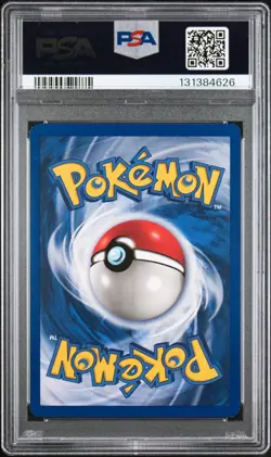 Pokemon TCG Pikachu 58/102 Base Set Yellow Cheeks PSA 7 - Image 2