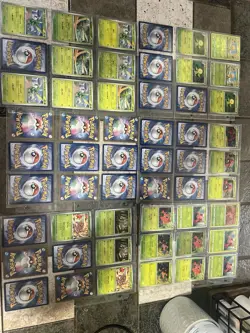 Pokemon Grass Type Card Lot 60+ English Scyther Pinsir Paras Parasect Sunkern - Image 2