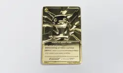 Pikachu Poliwhirl 1999 Pokemon 23K Gold-Plated Burger King Trading Card Case COA - Image 5